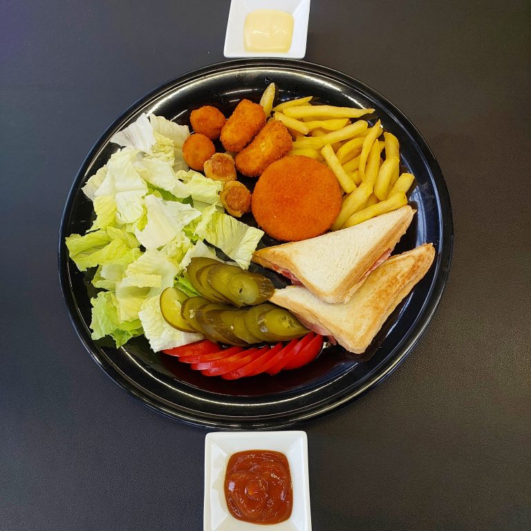 بشقاب مزه داژو